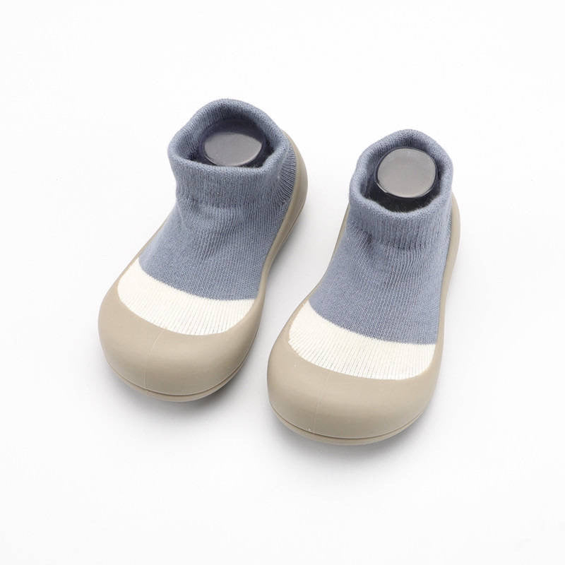 Zapato ergonómico Azul, Blanco Caña Baja