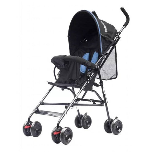 Cochecito Paragüitas Tours Negro/Celeste Tinok